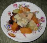 American Melon Salad with Orangehoney Dressing Dessert