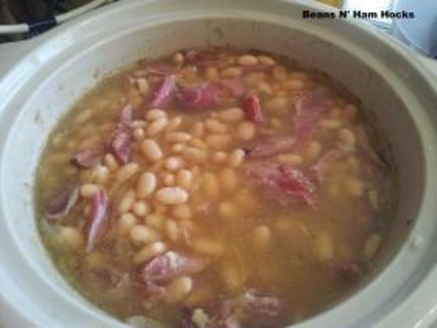 American Beans N Ham Hocks Dinner