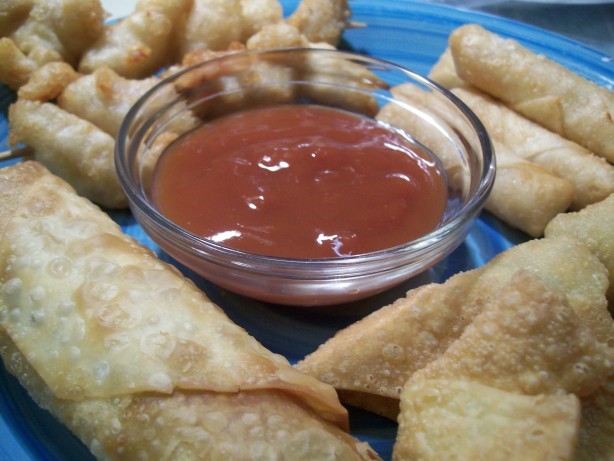 Chinese Sweet and Sour Dipping Sauce 4 Appetizer