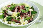 British Lemongrass Beef Salad Recipe Appetizer