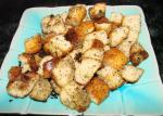 Italian Homemade Croutons 9 Appetizer