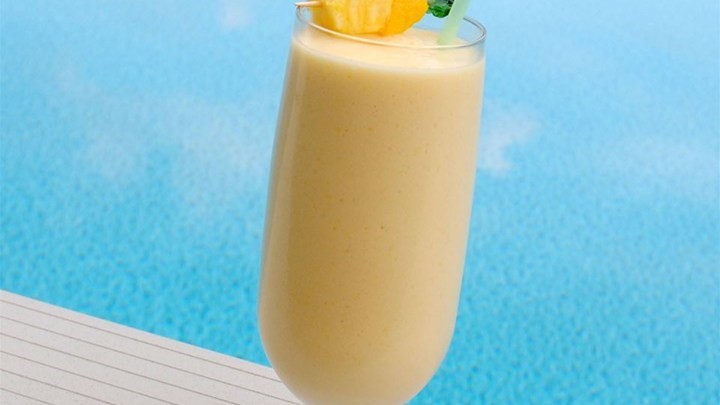 American Mango Pina Colada Smoothie Recipe Dessert