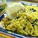 American Orzo with Kale Recipe Appetizer