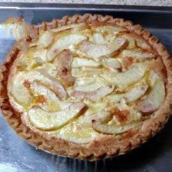 American Crostata Al Chocolate Pears and Frangipane Dessert