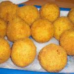 American Rice Arancini Step by Step Appetizer