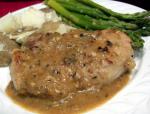 American Pork Loin Cutlets With Lemonthyme Sauce Dinner