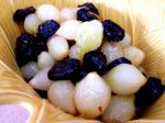 American Pearl Onions With Dried Cherries Dessert