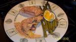 French Asparagus Spears With Egg Breakfast