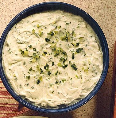 Canadian Creamy Herb Dip Other