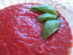 Italian Roasted Garlic Tomato Sauce Appetizer