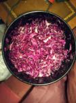 German Red Pickled Cabbage Dessert