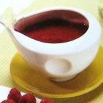 Raspberry Coulis 4 recipe