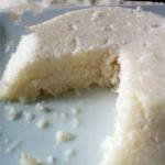 American Cake of Tapioca with Coconut Appetizer