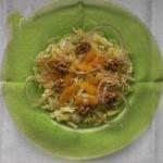 Canadian Chicory Salad with Orange Appetizer