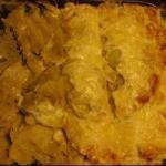 Canadian Potato Gratin Without Cheese Appetizer