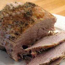 British Pork Roast Casseroleminute Appetizer