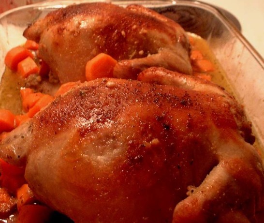 American Cornish Game Hens 5 Appetizer