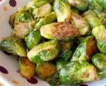 American Brussels Sprouts Flash Curried Appetizer