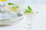 American Lychee And Mint Sparkling Cocktail Recipe Appetizer