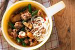 American Szechuanstyle Pork And Beans With Egg Noodles Recipe Dinner