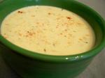 American Cream of Onion and Cheese Soup Appetizer