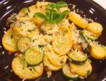 Bulgarian Summer Zucchini Appetizer