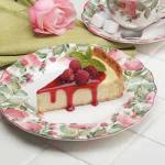 British Royal Raspberry Cheesecake Dessert