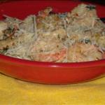 American Cajun Shrimp Pasta Dinner