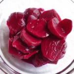 Canadian Crunchy Pickled Beetroot Appetizer