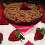 Canadian Strawberry Crumble Cake 1 Appetizer
