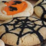 American Sugar Cookies for Halloween Dessert