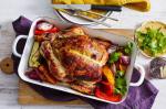 Moroccan Moroccan Roast Chicken With Apricot And Pistachio Couscous Stuffing Recipe BBQ Grill