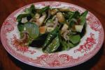 American Endive Arugula and Pear Salad Appetizer