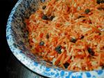 American Sweet Carrot and Coconut Salad Appetizer