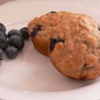 American Blueberry Muffins 1 Appetizer