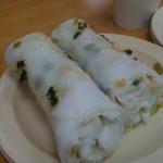 Chinese Steamed Rice Noodle Rolls gee Cheung Fun Drink