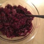 German Red Cabbage with Apples 3 Dessert
