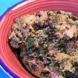 Canadian Oven Dish with Spinach and Quinoa Appetizer