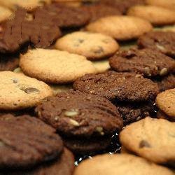 Canadian Twoinone Chocolate Biscuits Dessert