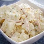 Canadian Potato Salad with Bacon and Egg Appetizer