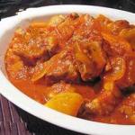 Canadian Spare Ribs in Tomato Sauce Appetizer