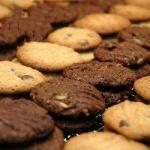 Twoinone Chocolate Biscuits recipe