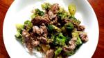 American Beef and Broccoli Stirfry 3 Dinner