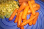 American Tennessee Honey Glazed Carrots Dessert