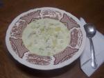 American Clam Chowder new England Style 4 Dinner