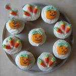 Cupcakes of Halloween recipe
