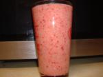 American Berry  Watermelon Smoothie Appetizer