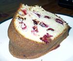 Cranberryalmond Pound Cake recipe