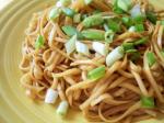 American Simple Sesame Soy Oriental Noodles Dinner