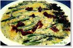 Canadian Asparagus With Lemonbasil Gouda Cheese Sauce 1 Appetizer